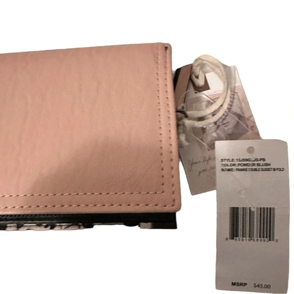 NWT Jessica Simpson Wallet Blush - Picture 6 of 7